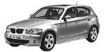 BMW E87 U2888 Fault Code