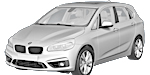 BMW F45 U2888 Fault Code